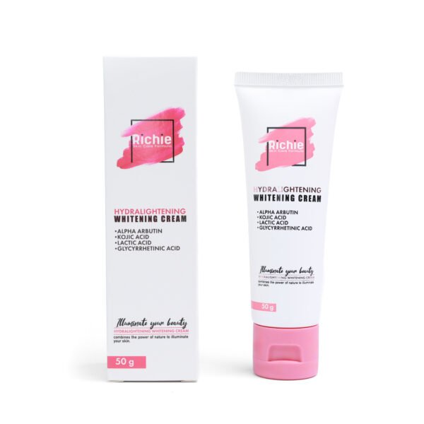 Hydralightening whitening face cream