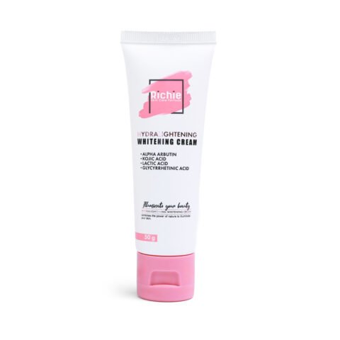 Hydralightening whitening face cream