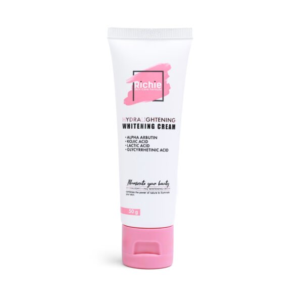 Hydralightening whitening face cream