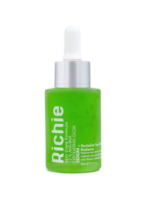 Exfoliating glow serum