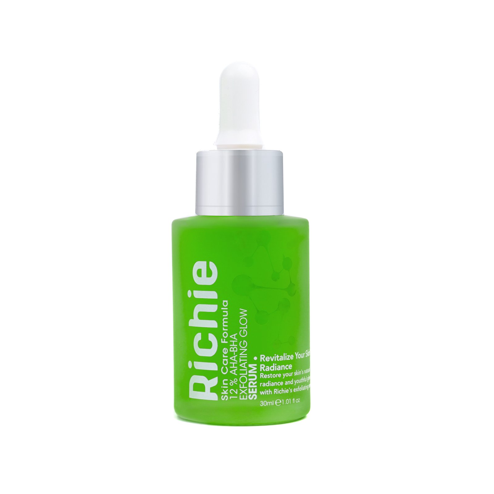 Exfoliating glow serum